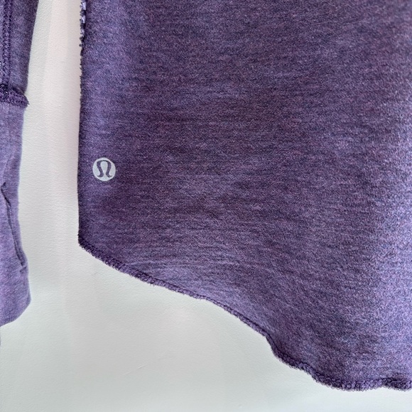 Lululemon crewneck long sleeve purple sz 6 - Picture 5 of 8